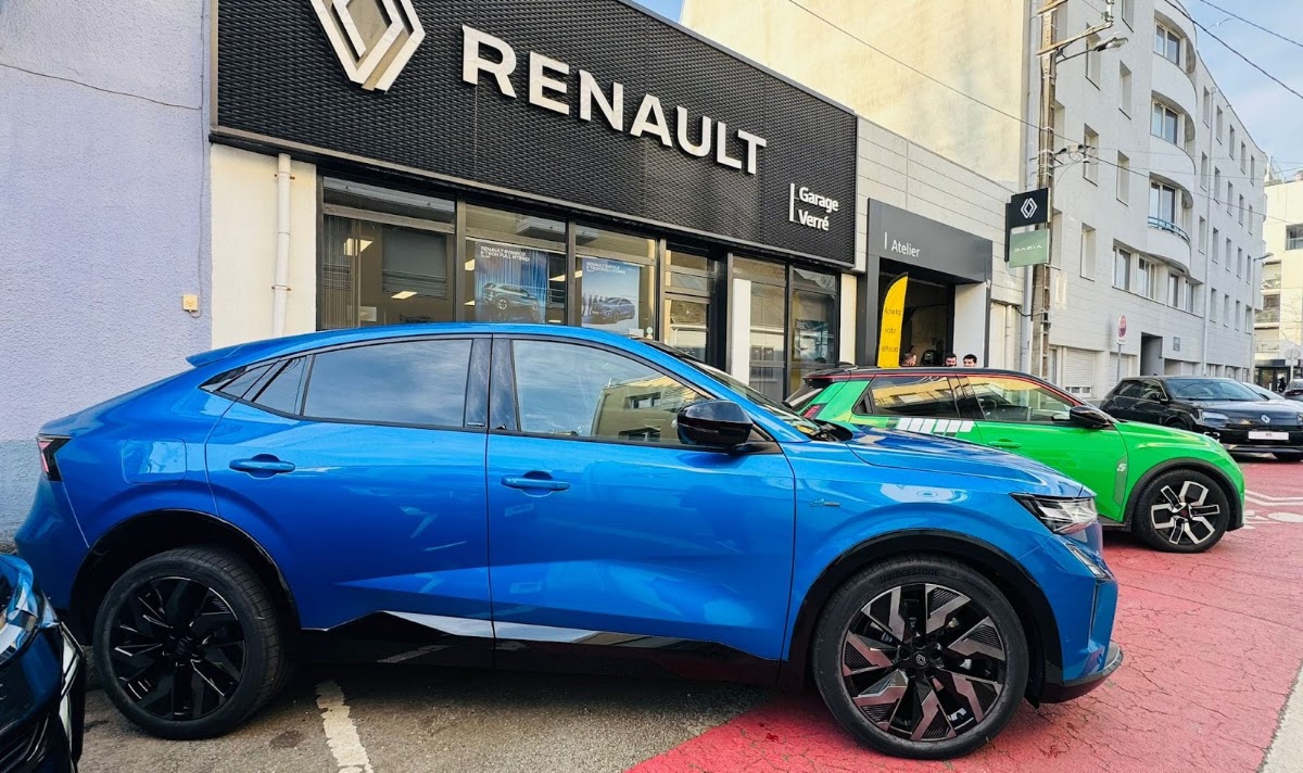 Renault - Garage Verré
