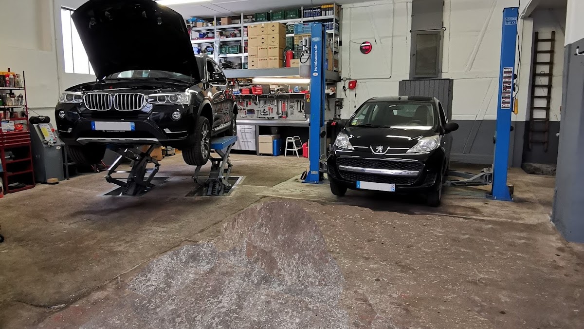 Garage de la Forge