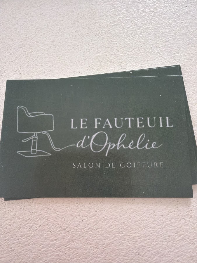 Le fauteuil d’Ophélie