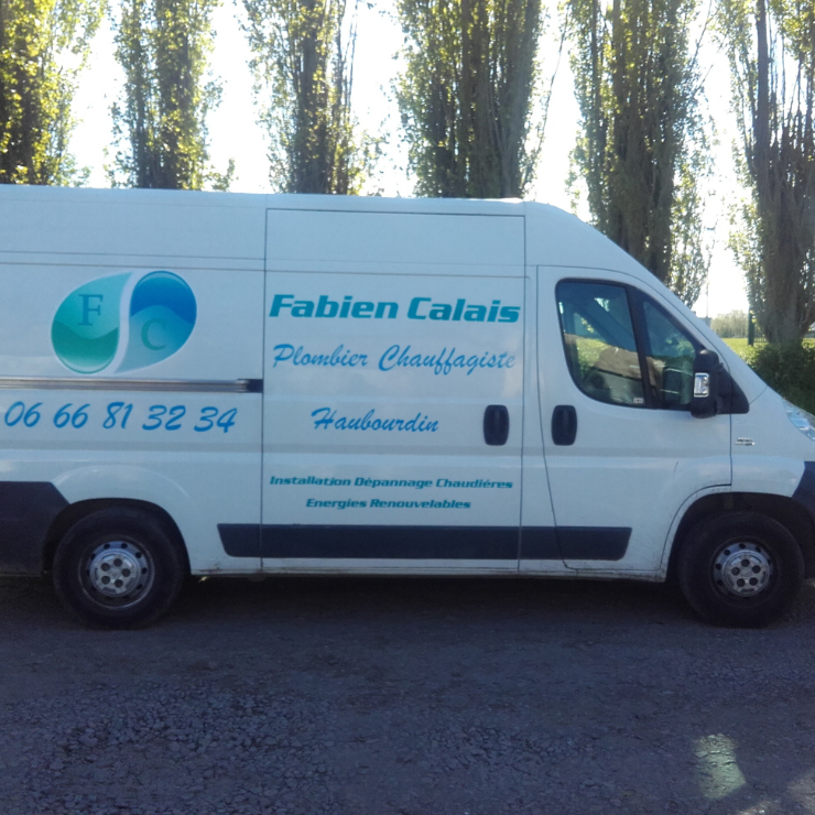 Fabien Calais plombier Chauffagiste