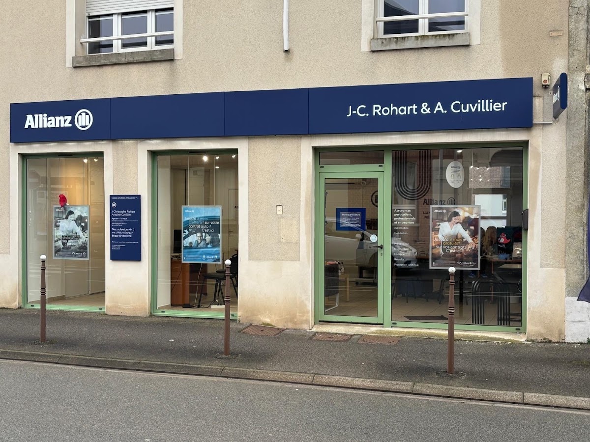 Allianz Assurance LAON ST REMI - Jean Christophe Rohart & Antoine Cuvillier
