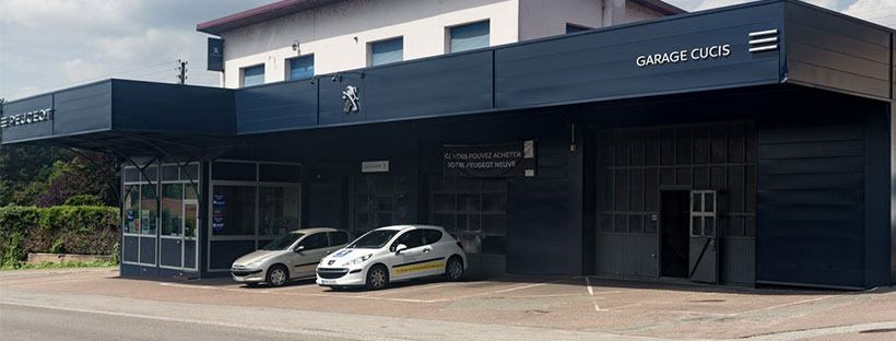GARAGE PEUGEOT CUCIS