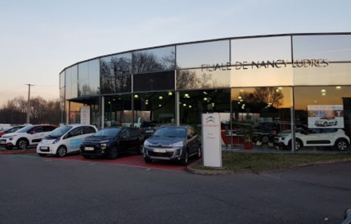 Car Avenue Citroën Nancy