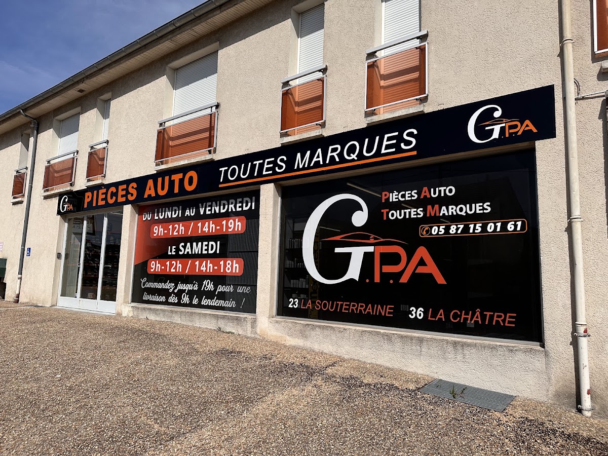 GP AUTO GUERET