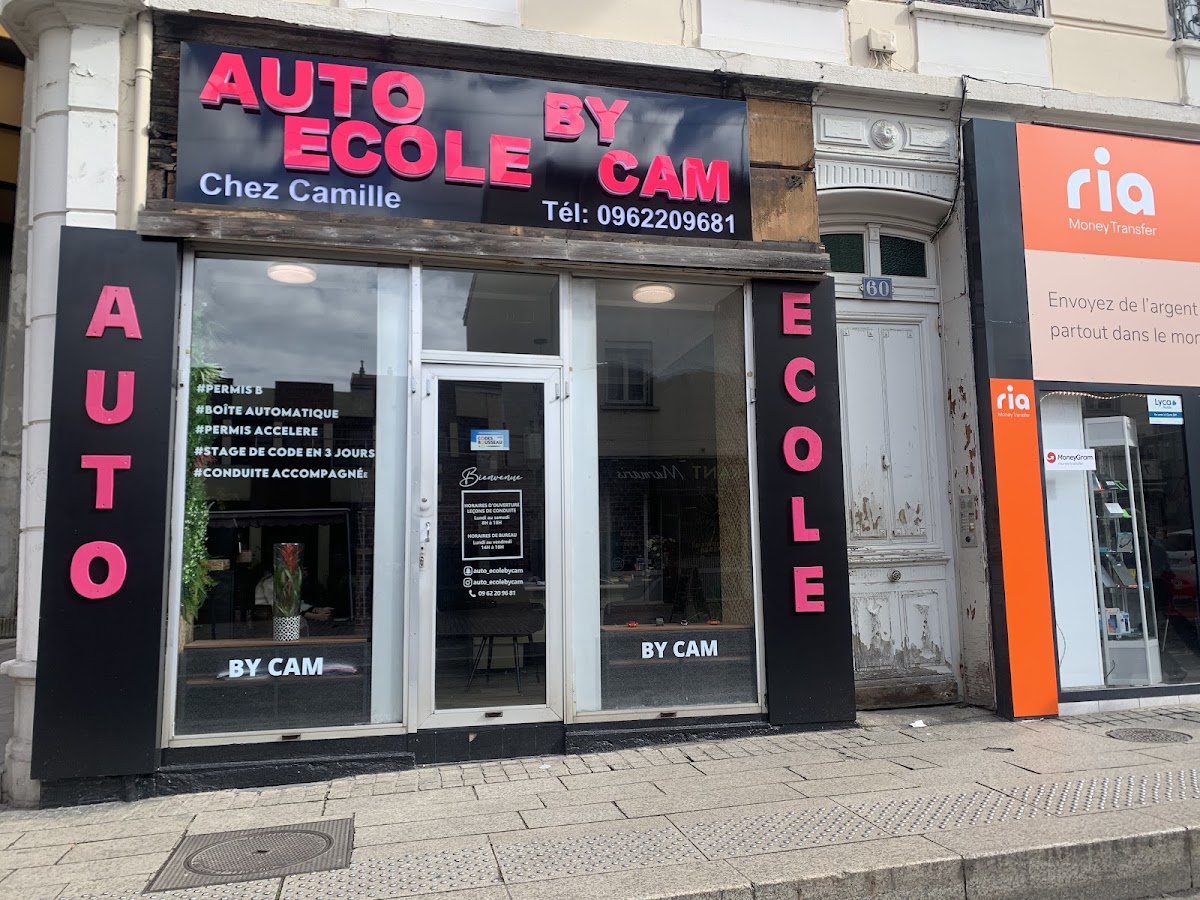 Auto-école BY CAM