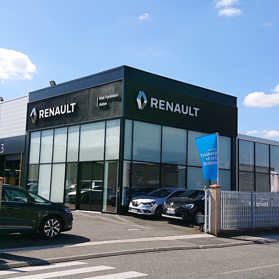 Renault Beauzelle - Midi Pyrénées Automobiles