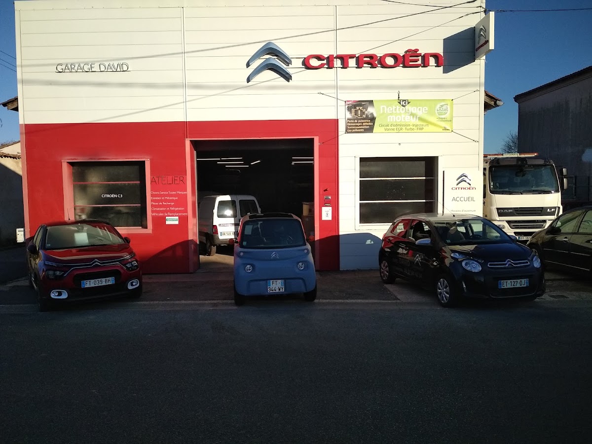 GARAGE DAVID - Citroën