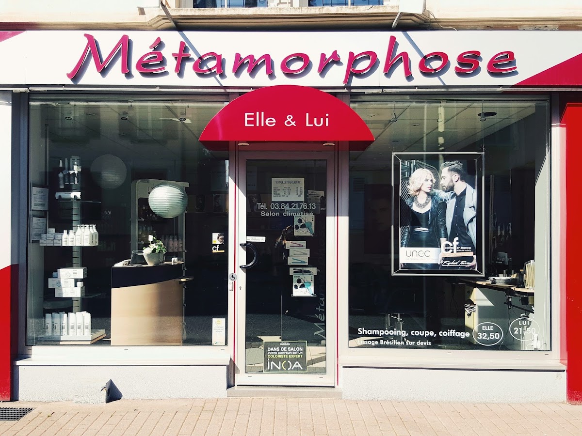 Métamorphose coiffure