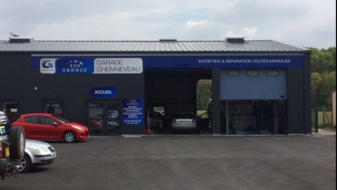 TOP GARAGE - GARAGE CHENNEVEAU