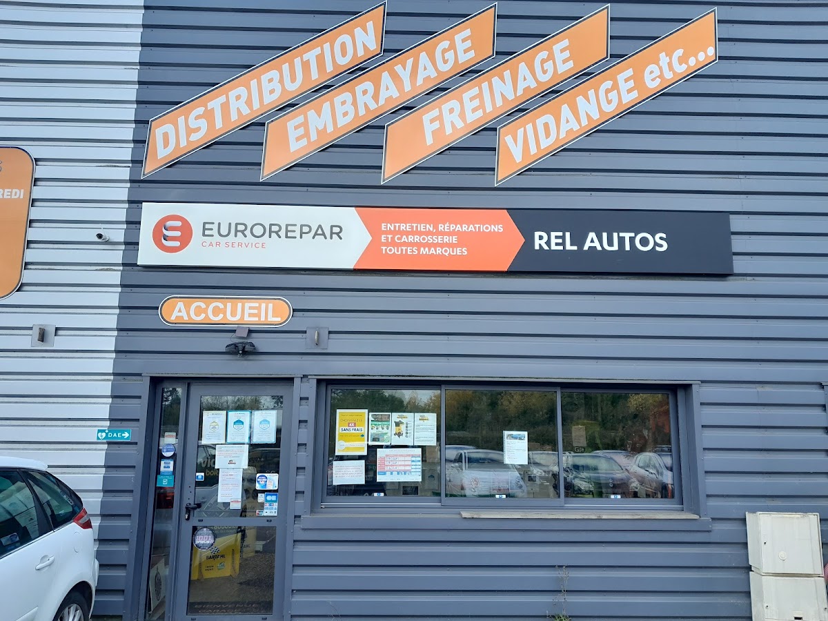 Garage REL AUTOS EUROREPAR CAR SERVICE