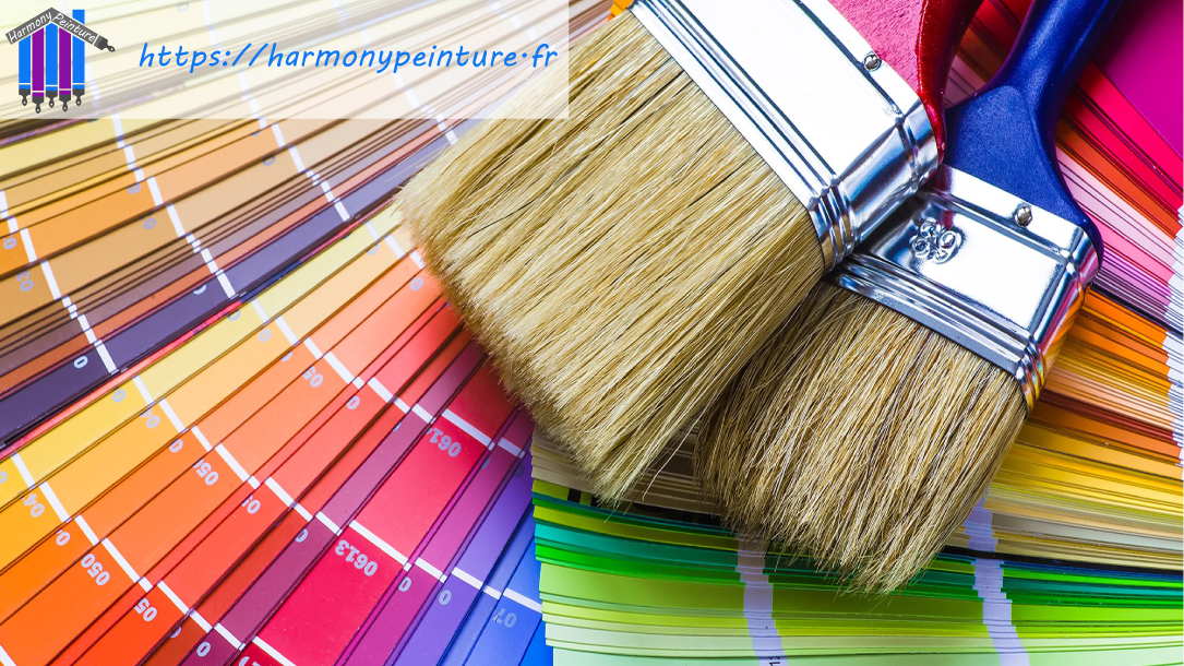 Harmony peinture Peintre Montpellier, Herault