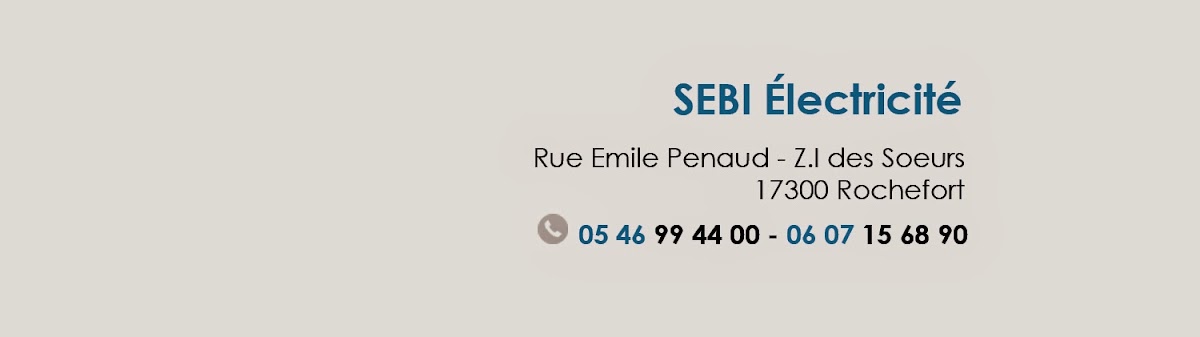 SEBI Eléctricité
