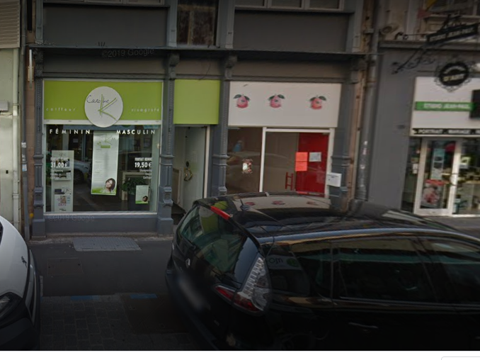 Salon de coiffure | Caroline K