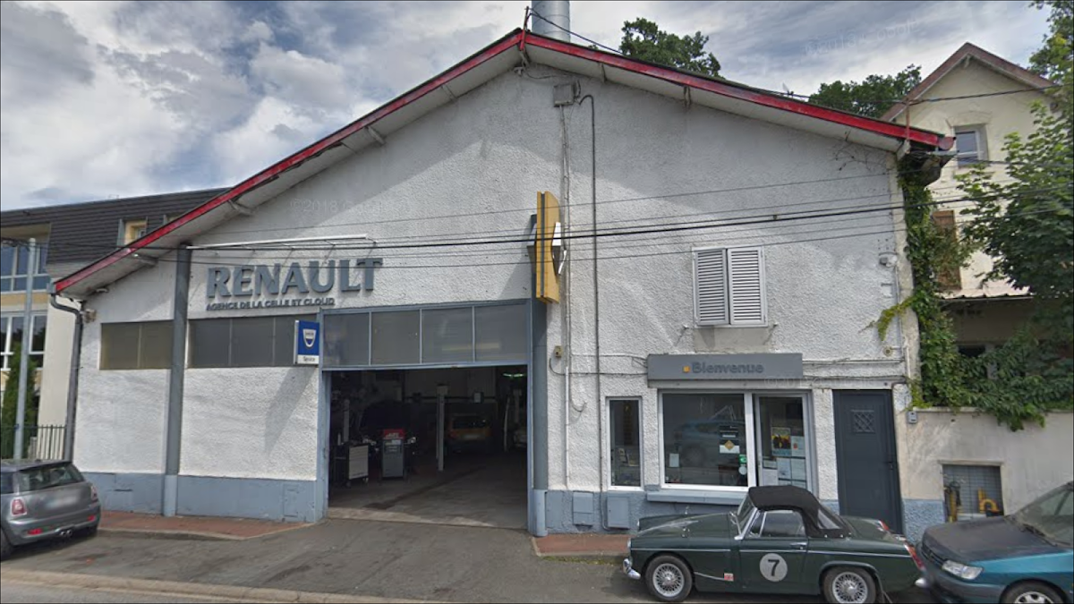 Renault - Garage de La Celle Saint Cloud