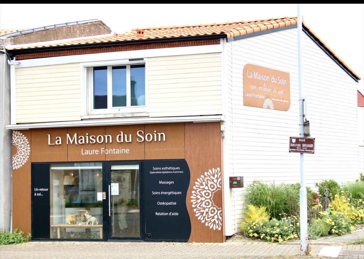La Maison du Soin LF – Institut de Beauté & Bien-Être à Rezé | Épilations H/F, Massages, Soins Énergétiques & Coaching