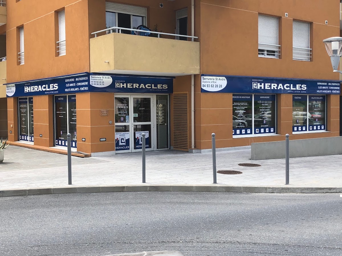 Héraclès Serrurerie Menuiserie Multiservices