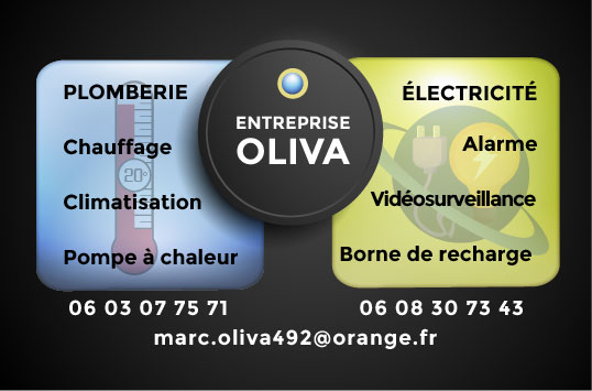 ENTREPRISE OLIVA plomberie électricité
