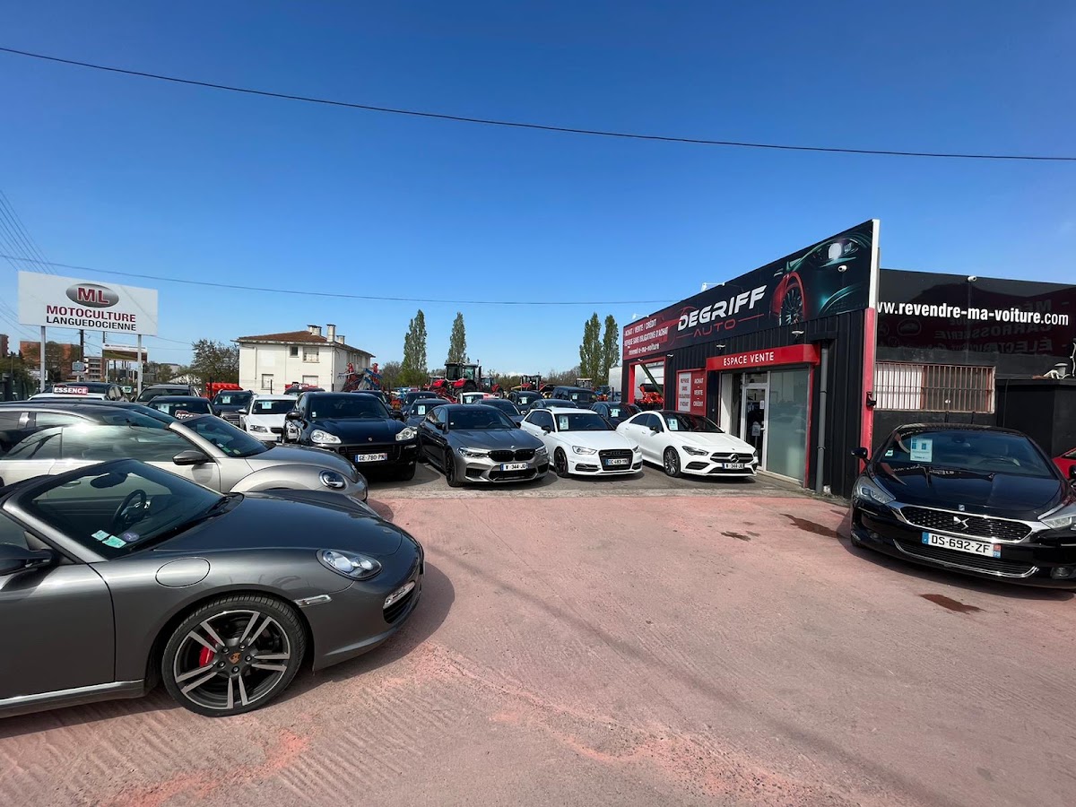 GARAGE DEGRIFF AUTO TOULOUSE