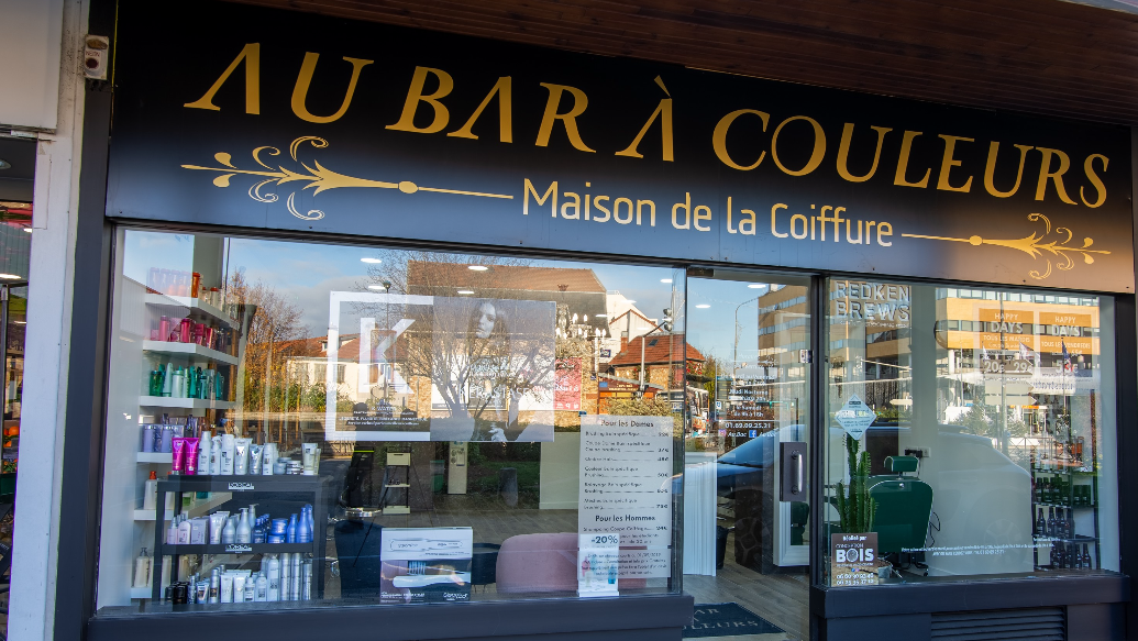 Au bar à couleurs