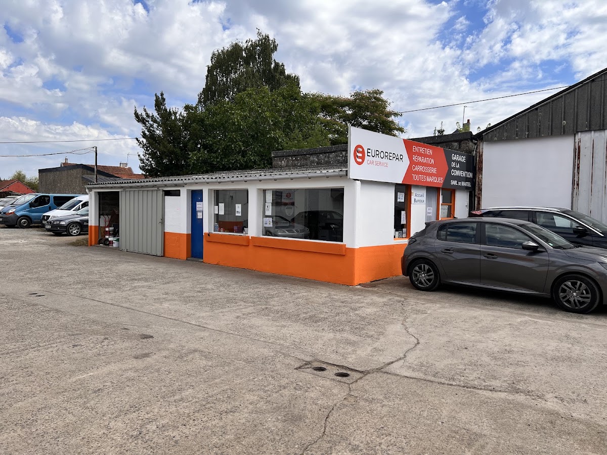 Garage de la Convention - Eurorepar Car Service