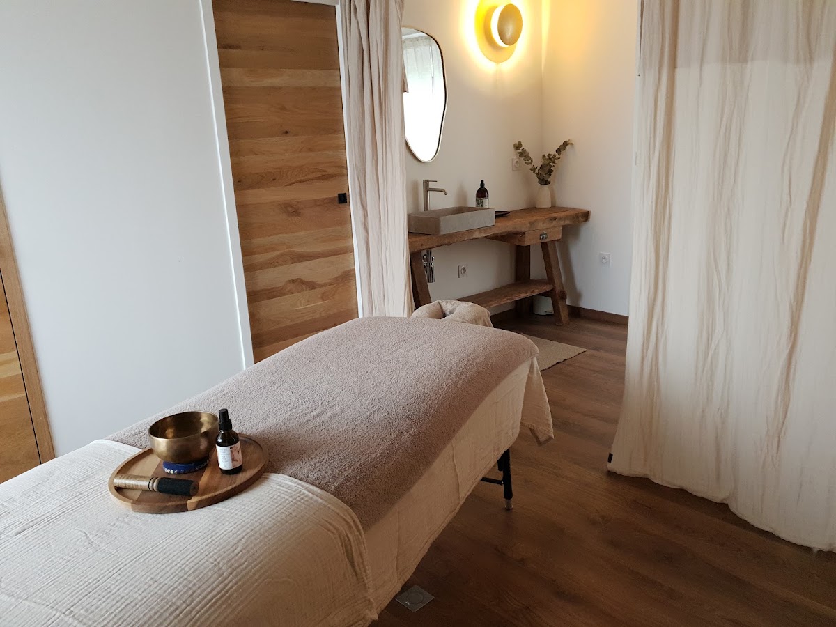 Marion Bleuzet - Massage et bien-être