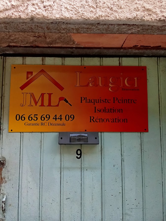 JML LAUGIER PLAQUISTE PEINTRE