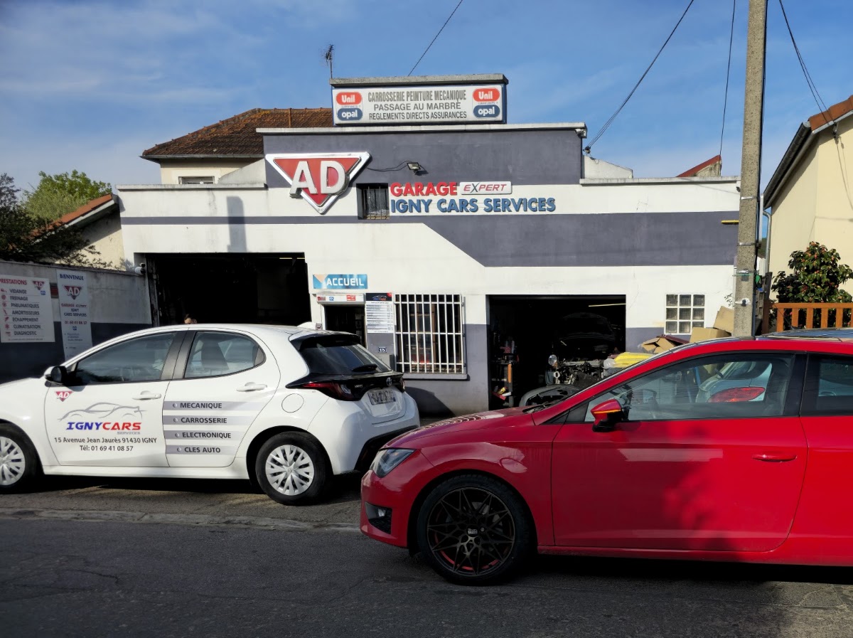 AD Garage Expert IGNY CARS SERVICES