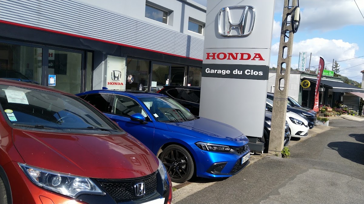 Honda Villebon - Garage du Clos