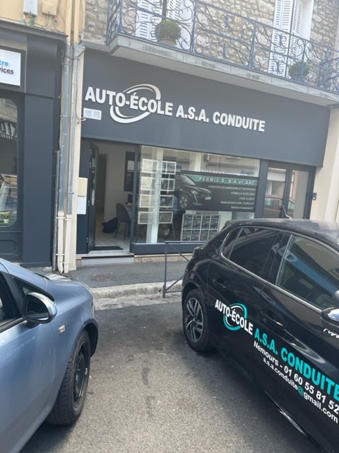AUTO ECOLE NEMOURS A.S.A CONDUITE