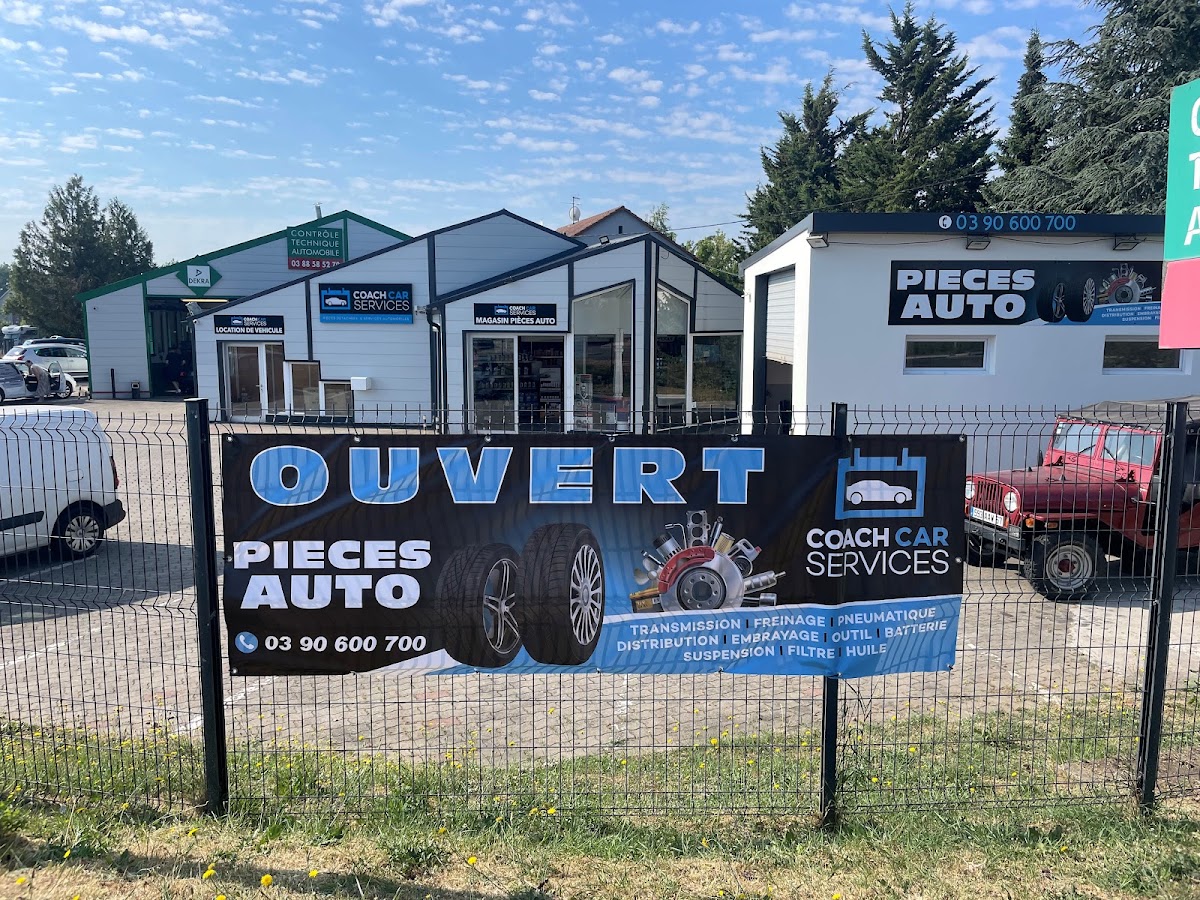 COACH CAR SERVICES - PIECE AUTO BARR / OBERNAI - POINT LOC LOCATION VOITURE