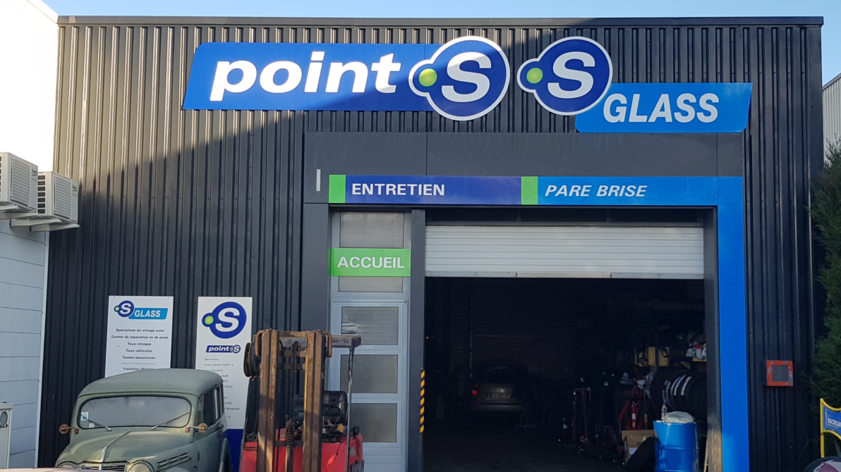 Centre pare-brise S Glass Marines