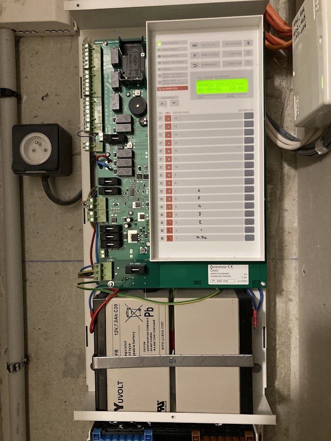 Électricien MLT3Connect