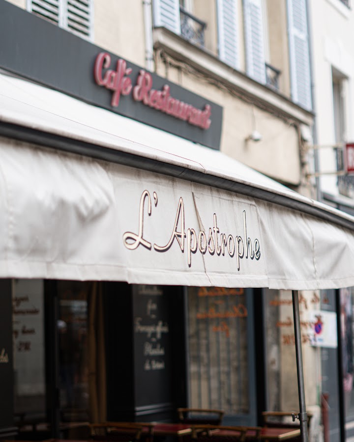 L’APOSTROPHE