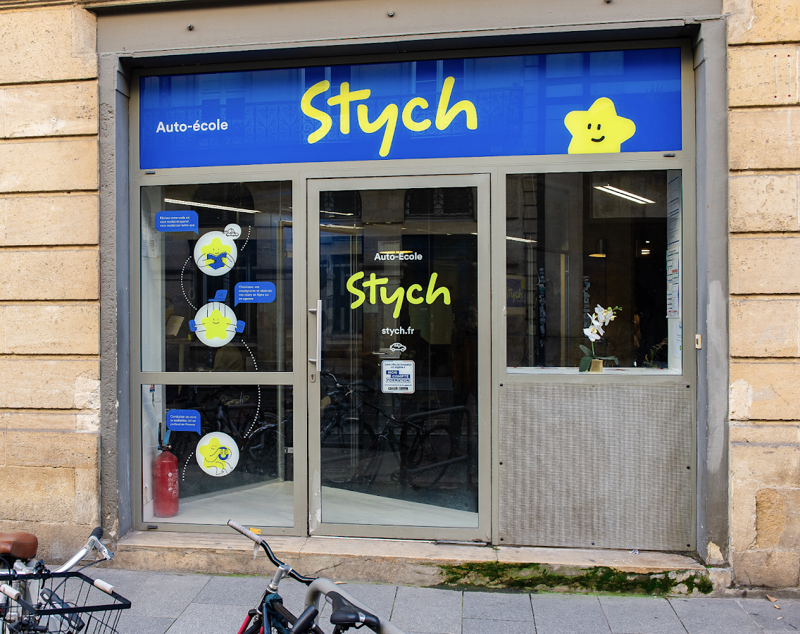 Stych Auto-école Bordeaux