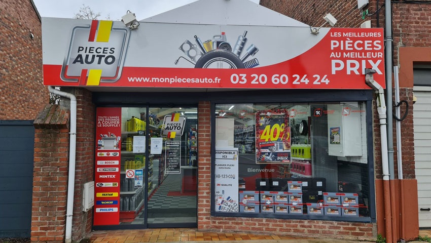 PIECES AUTO LA-BASSEE