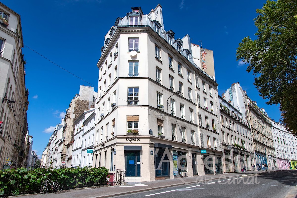 Agence immobilière l'Adresse Paris 10 Canal Saint-Martin
