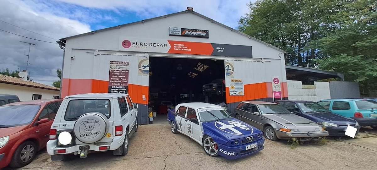 Garage Lopez Laurent EUROREPAR Car Service