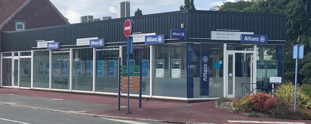 Allianz Assurance St Pol Sur Ternoise - Maxime DESMET