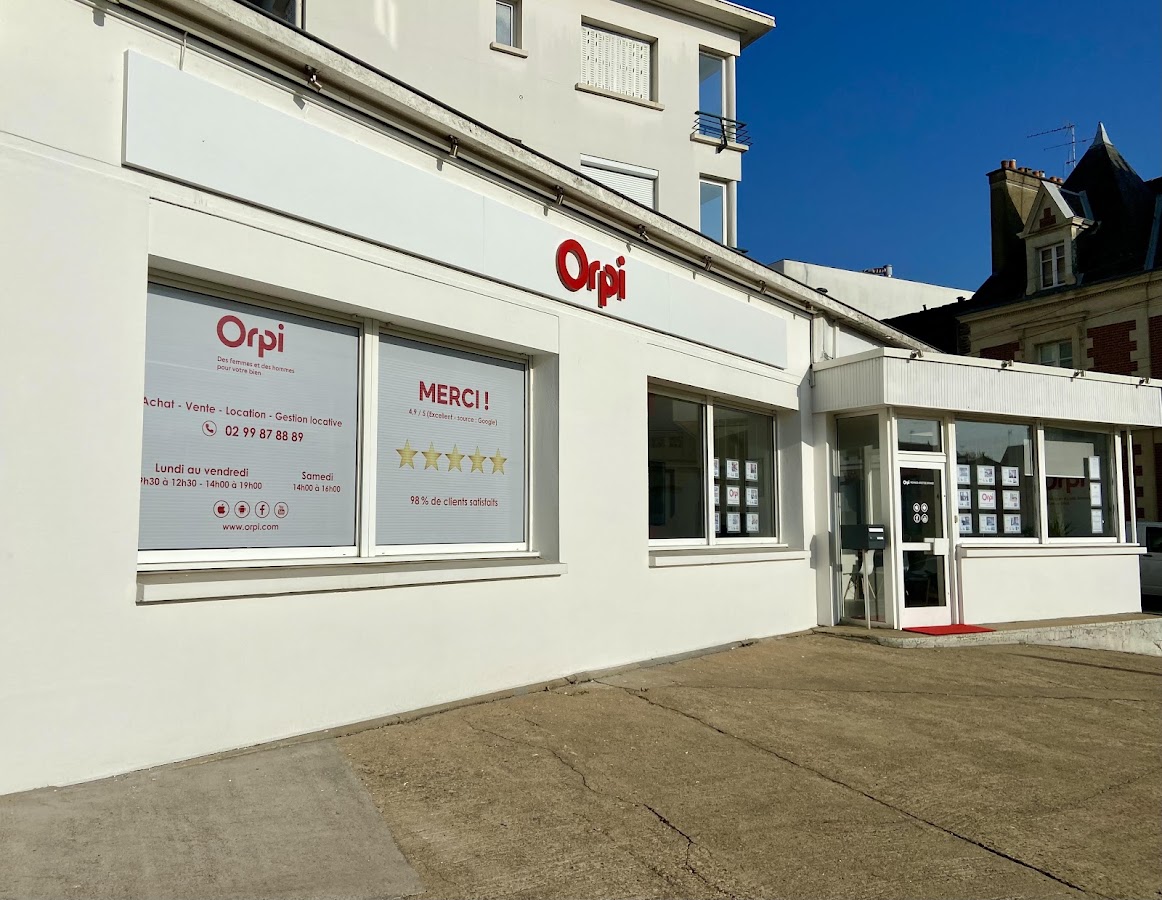 Agence Immobilière Rennes Orpi Aristide Briand