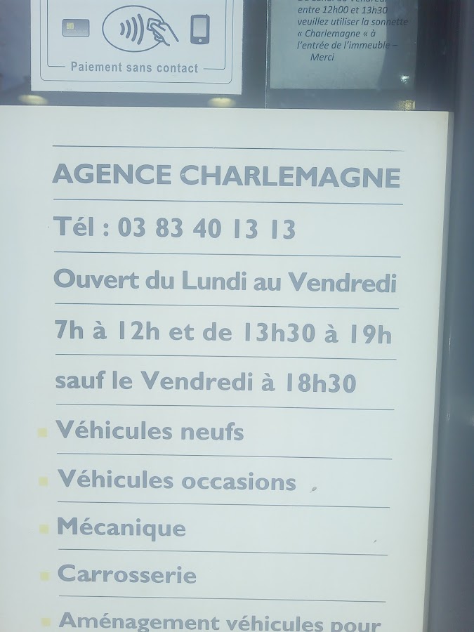 Renault Garage Charlemagne SA