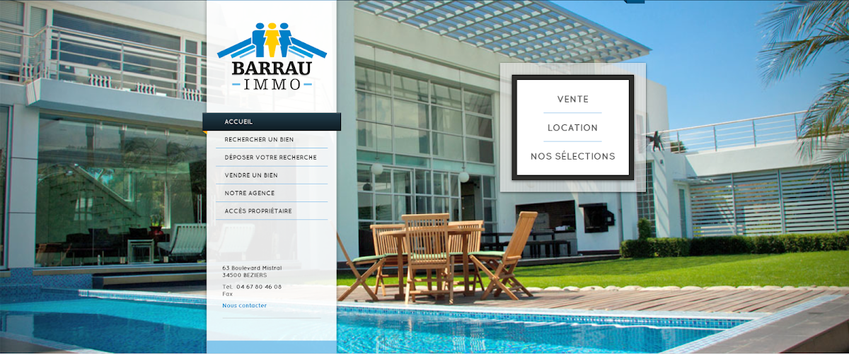 Barrau Immo - Agence Immobilière Béziers