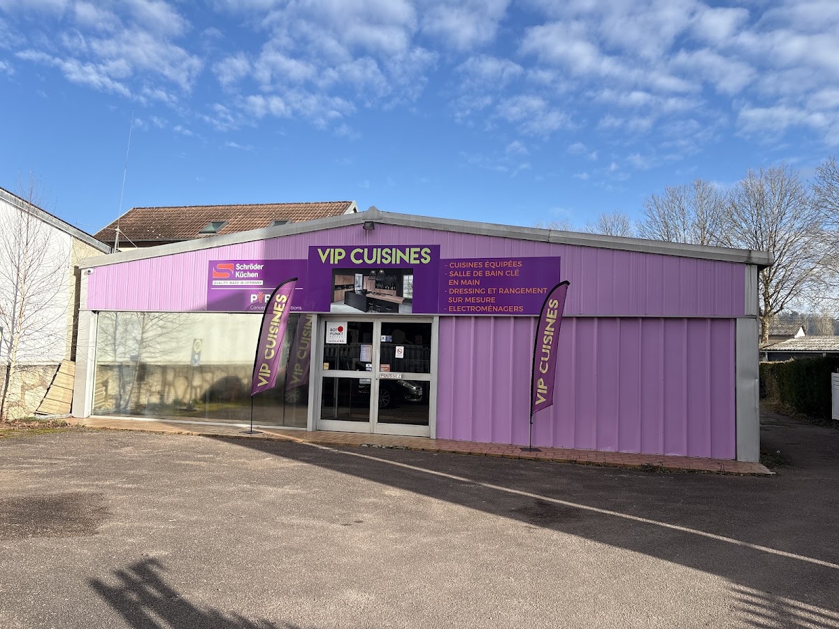 Vip cuisines et rénovations du bâtiment à montbard et chatillon sur seine