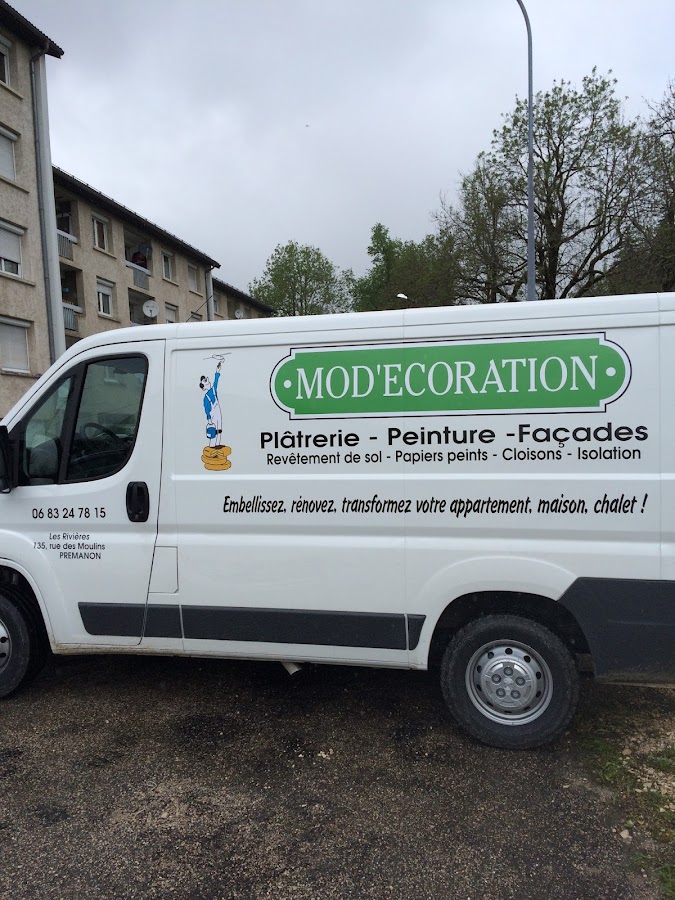 Mod'Ecoration Plâtrerie Peinture