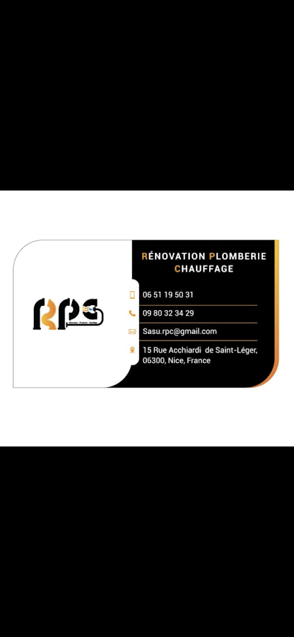Rénovation plomberie chauffage (RPC)