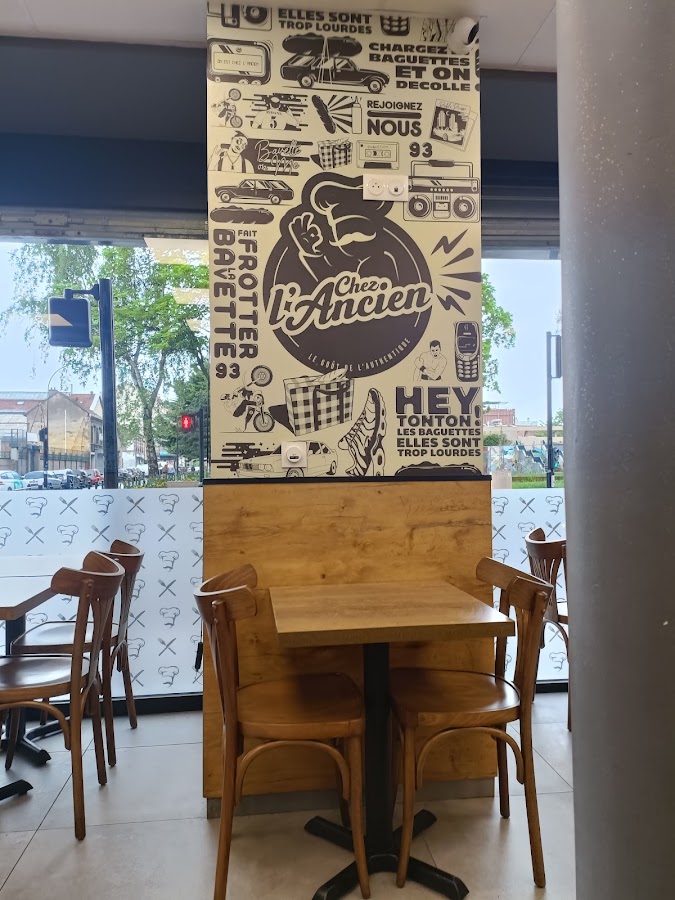 Chez l'ancien Aubervilliers
