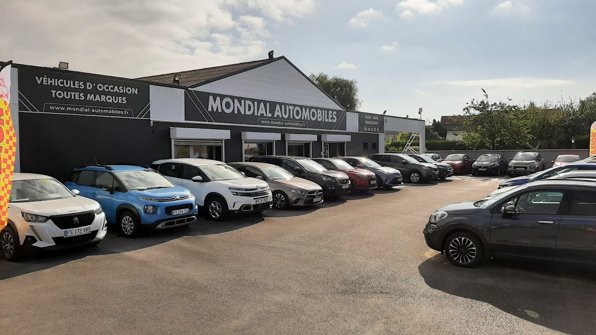 GARAGE MONDIAL AUTOMOBILES