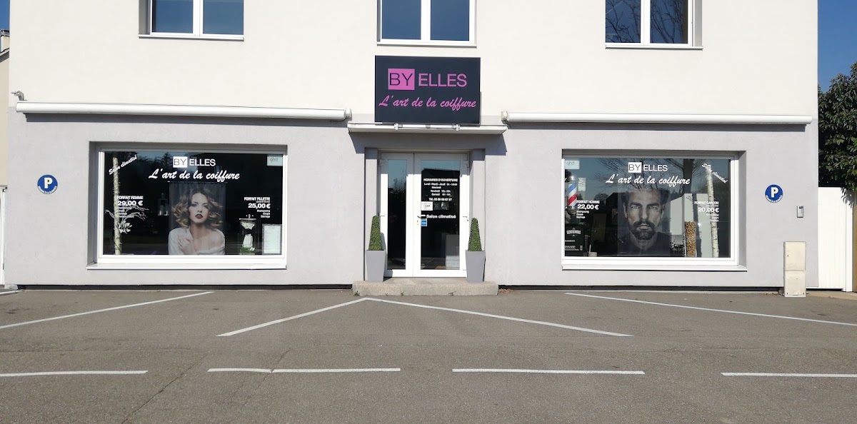 By Elles l'art de la coiffure