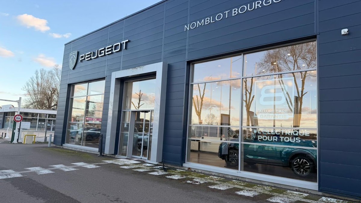 PEUGEOT NOMBLOT CHAMPLAY