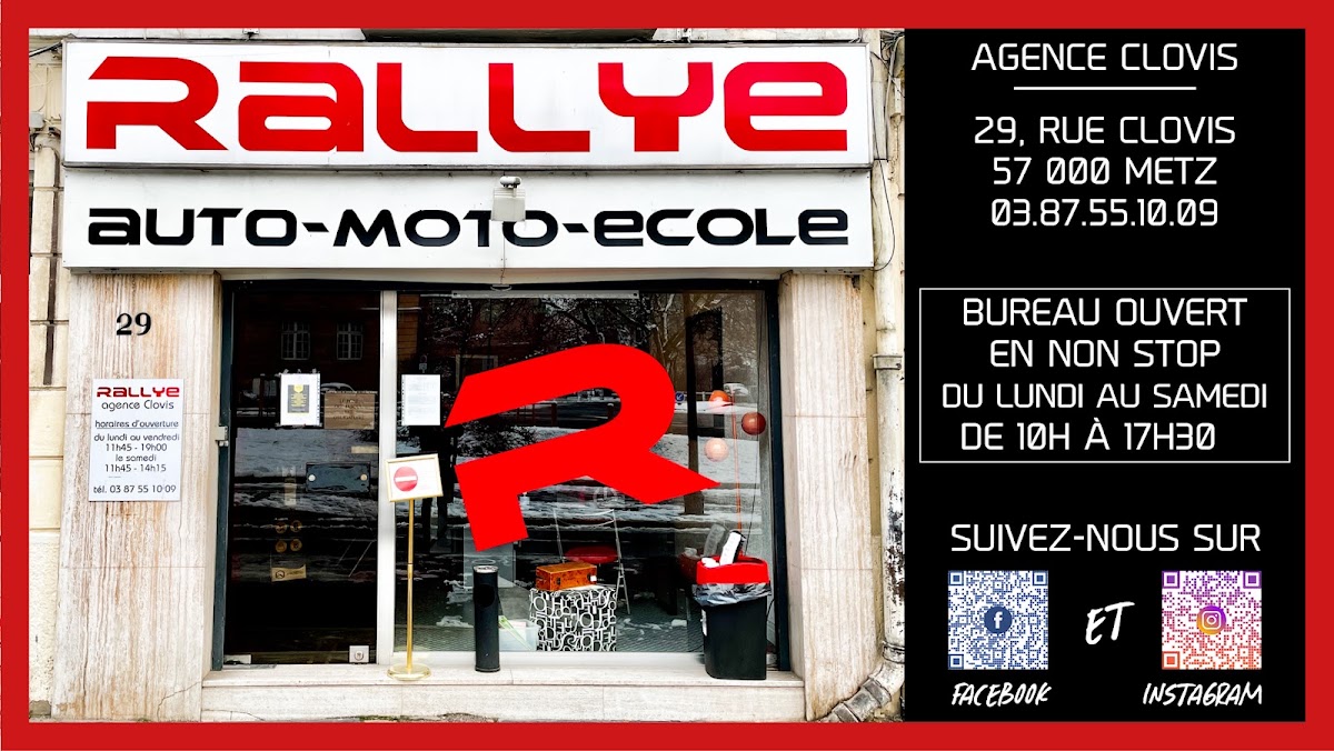 Auto-Moto-École Rallye Metz (Agence Clovis)
