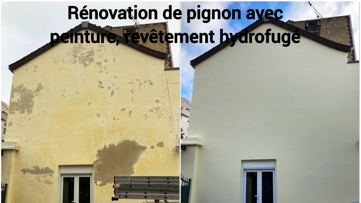 Idéal ravalement peintre en bâtiment Val d'Oise